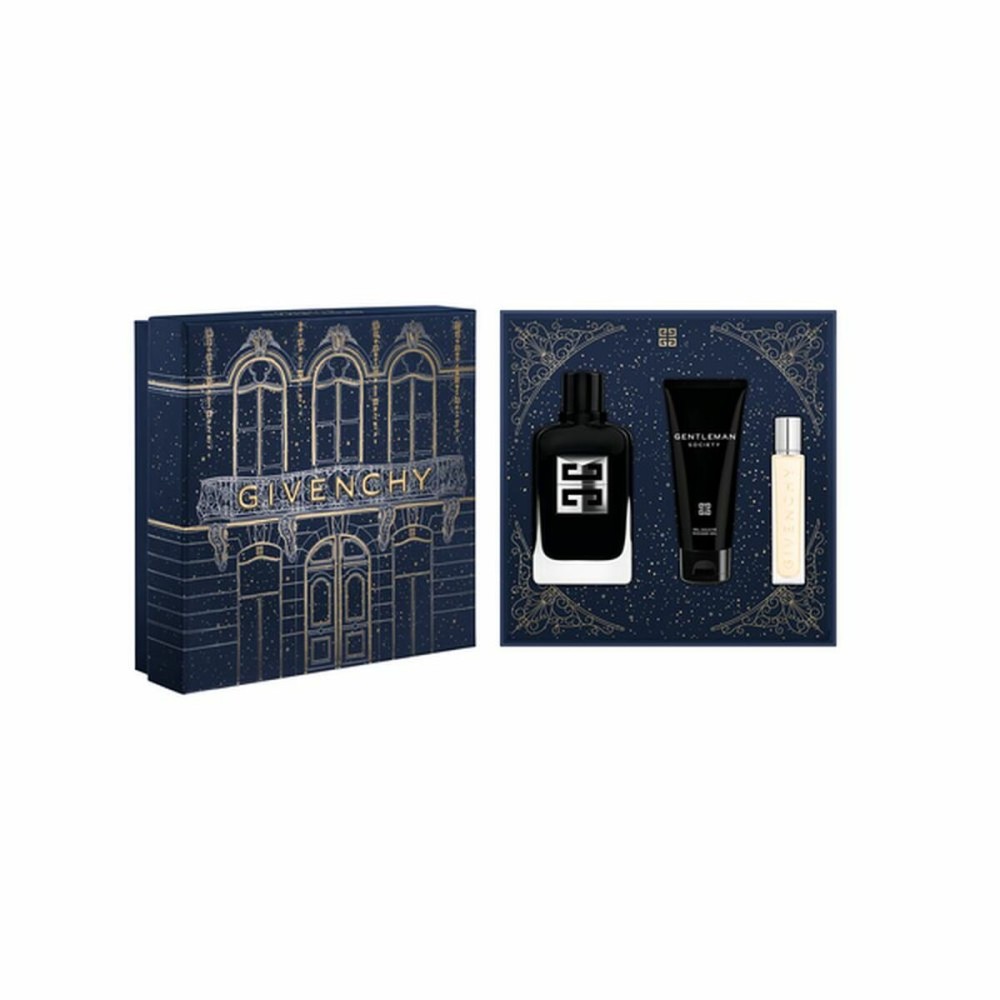 Set de Parfum Femme Givenchy GENTLEMAN SOCIETY 3 Pièces