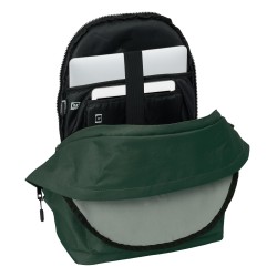 Sacoche pour Portable Munich Basic Vert 31 x 44 x 18 cm