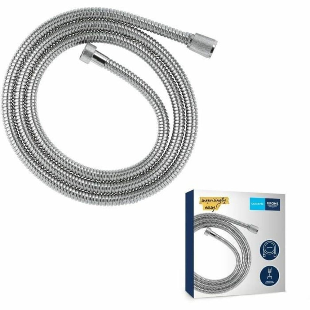 Pomme de douche Grohe Gris Chrome Métal