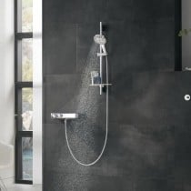 Pomme de douche Grohe Gris Chrome Métal
