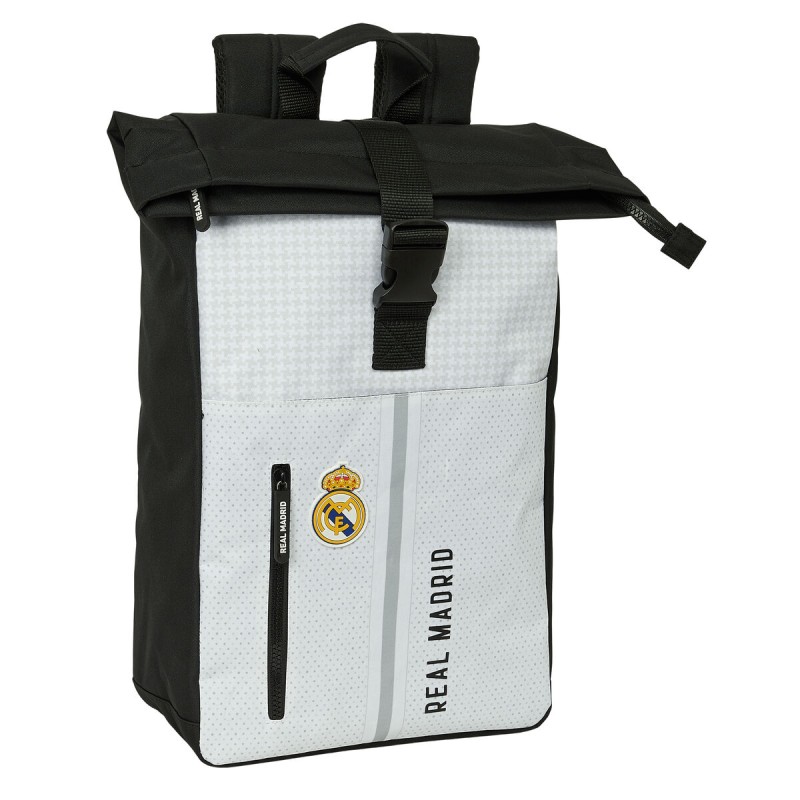 Sacoche pour Portable Real Madrid C.F. 24/25 Blanc Gris 28 x 42 x 13 cm