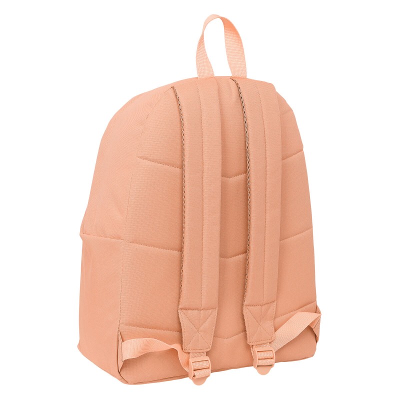 Rucksack Munich Basic Pfirsich 33 x 42 x 15 cm