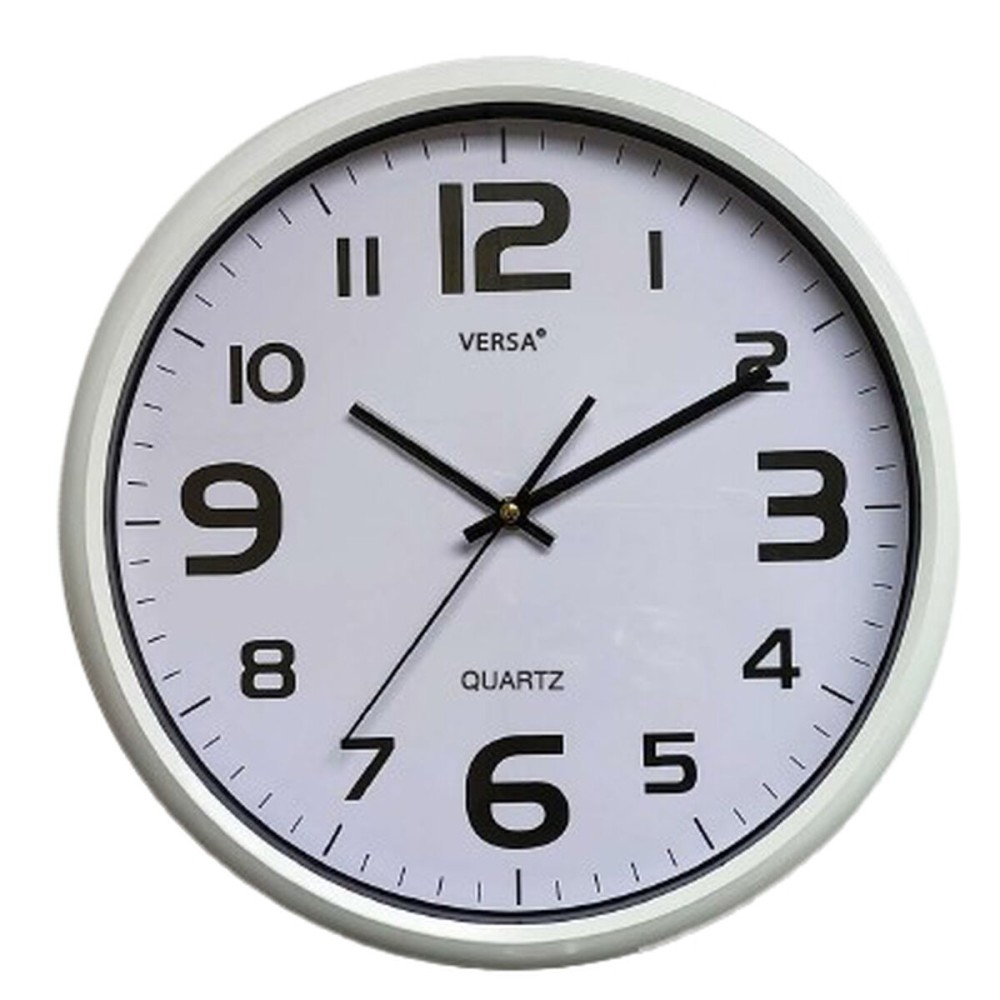 Wanduhr Versa Kunststoff