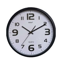 Wanduhr Versa Kunststoff