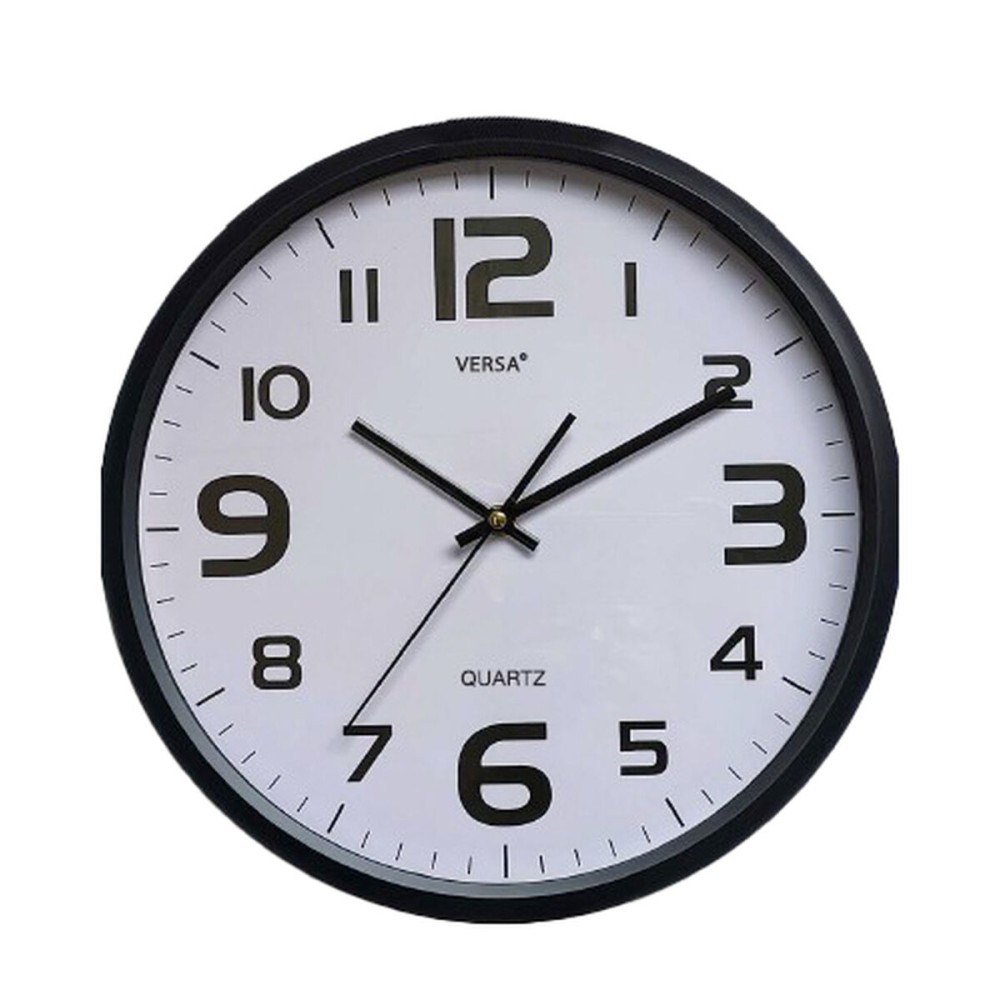 Wanduhr Versa Kunststoff