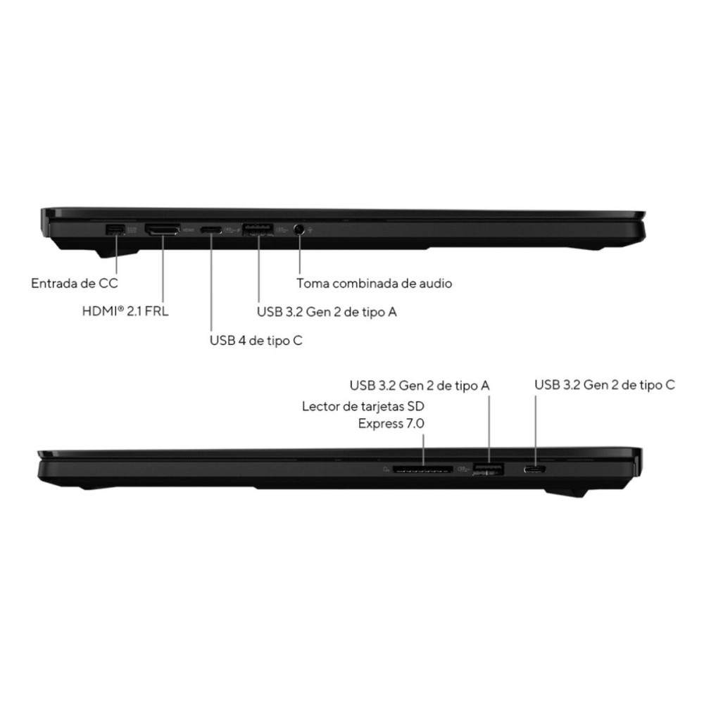 Ordinateur Portable Asus 90NB15L1-M00360 16" 1 TB SSD