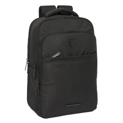 Laptoptasche Sevilla Fútbol Club BUSINESS Schwarz 29 x 44 x 15 cm