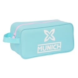 Travel Slipper Holder Munich Heaven Celeste 29 x 15 x 14 cm