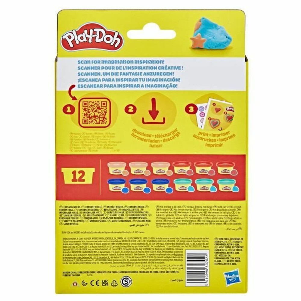 Figur mit Gelenken Play-Doh
