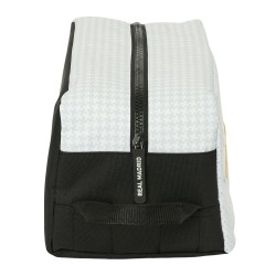 Schuhtasche für die Reise Real Madrid C.F. Weiß Grau 34 x 15 x 18 cm