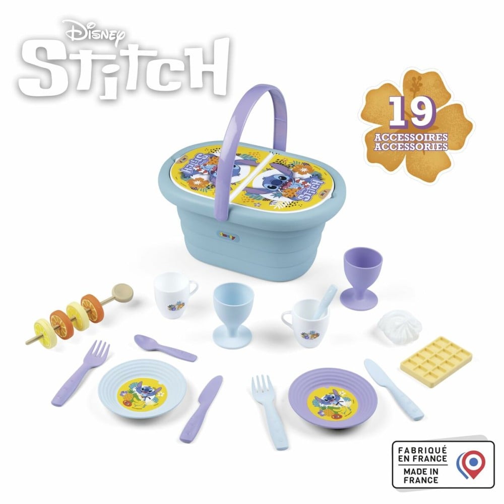Playset Smoby Stitch