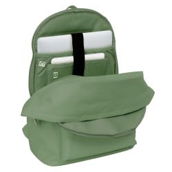 Laptop Backpack El Ganso +usb el ganso basics Green 31 x 44 x 18 cm