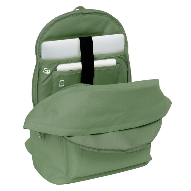 Sacoche pour Portable El Ganso +usb el ganso basics Vert 31 x 44 x 18 cm