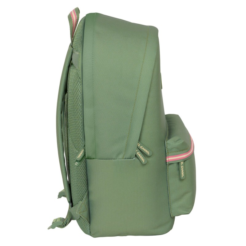 Sacoche pour Portable El Ganso +usb el ganso basics Vert 31 x 44 x 18 cm