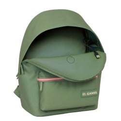 Sacoche pour Portable El Ganso +usb el ganso basics Vert 31 x 44 x 18 cm