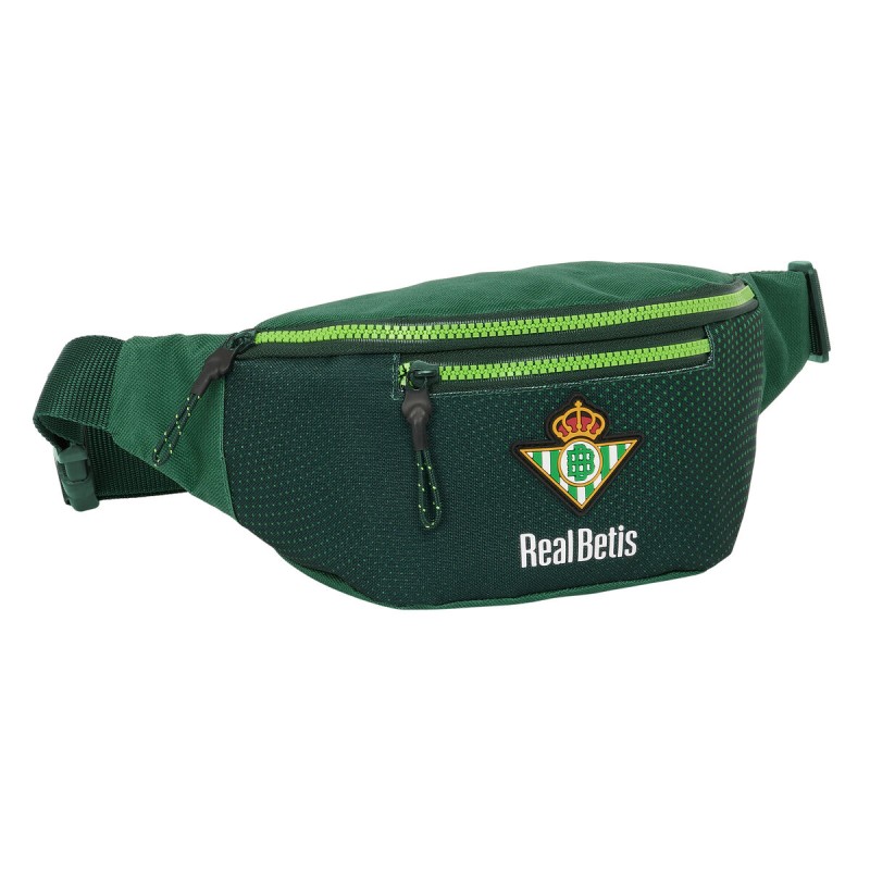 Gürteltasche Real Betis Balompié grün Sportlich 23 x 12 x 9 cm