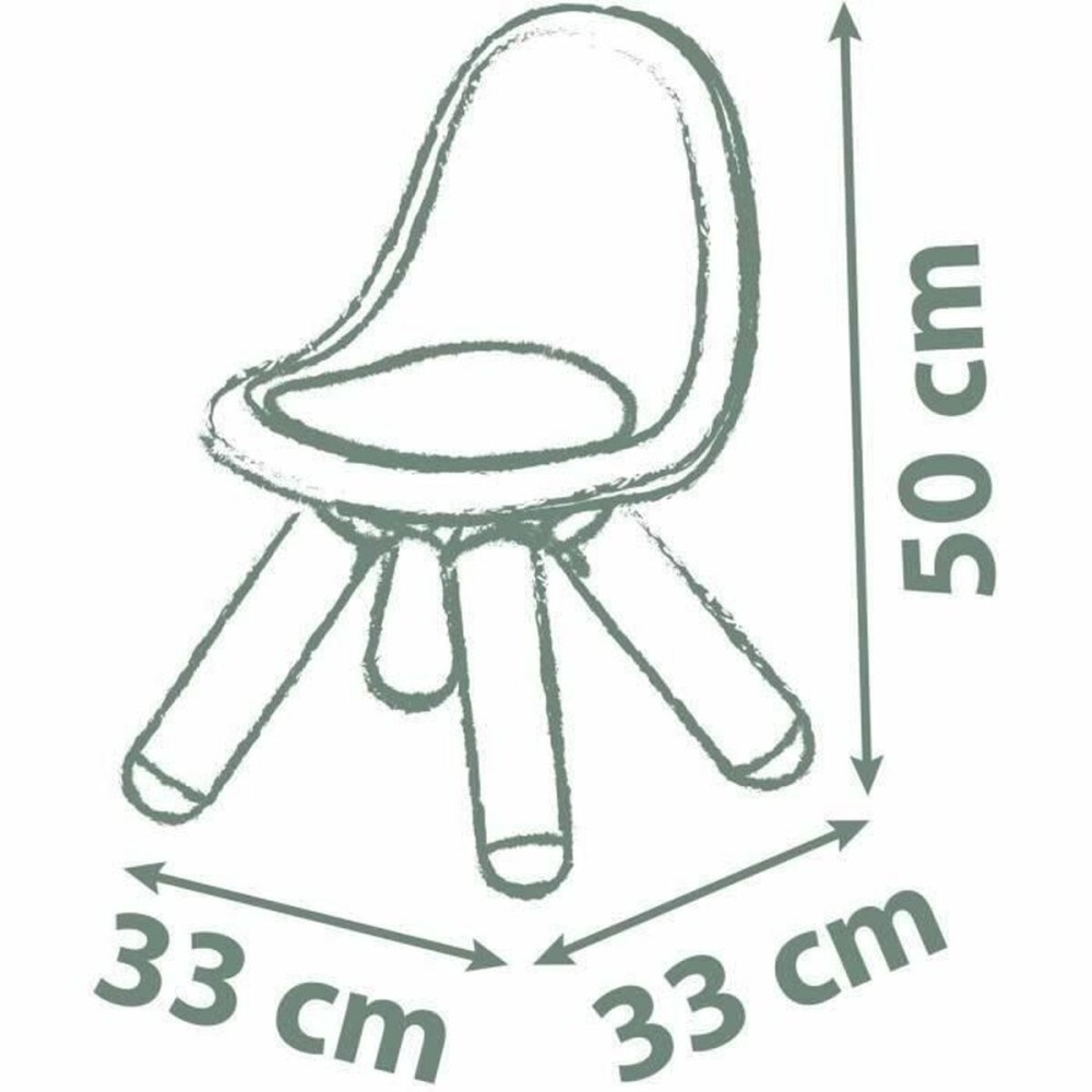 Chaise pour Enfant Smoby SMOBY Life