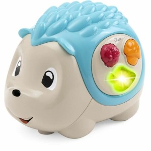 Jouet Peluche Chicco Bleu Plastique