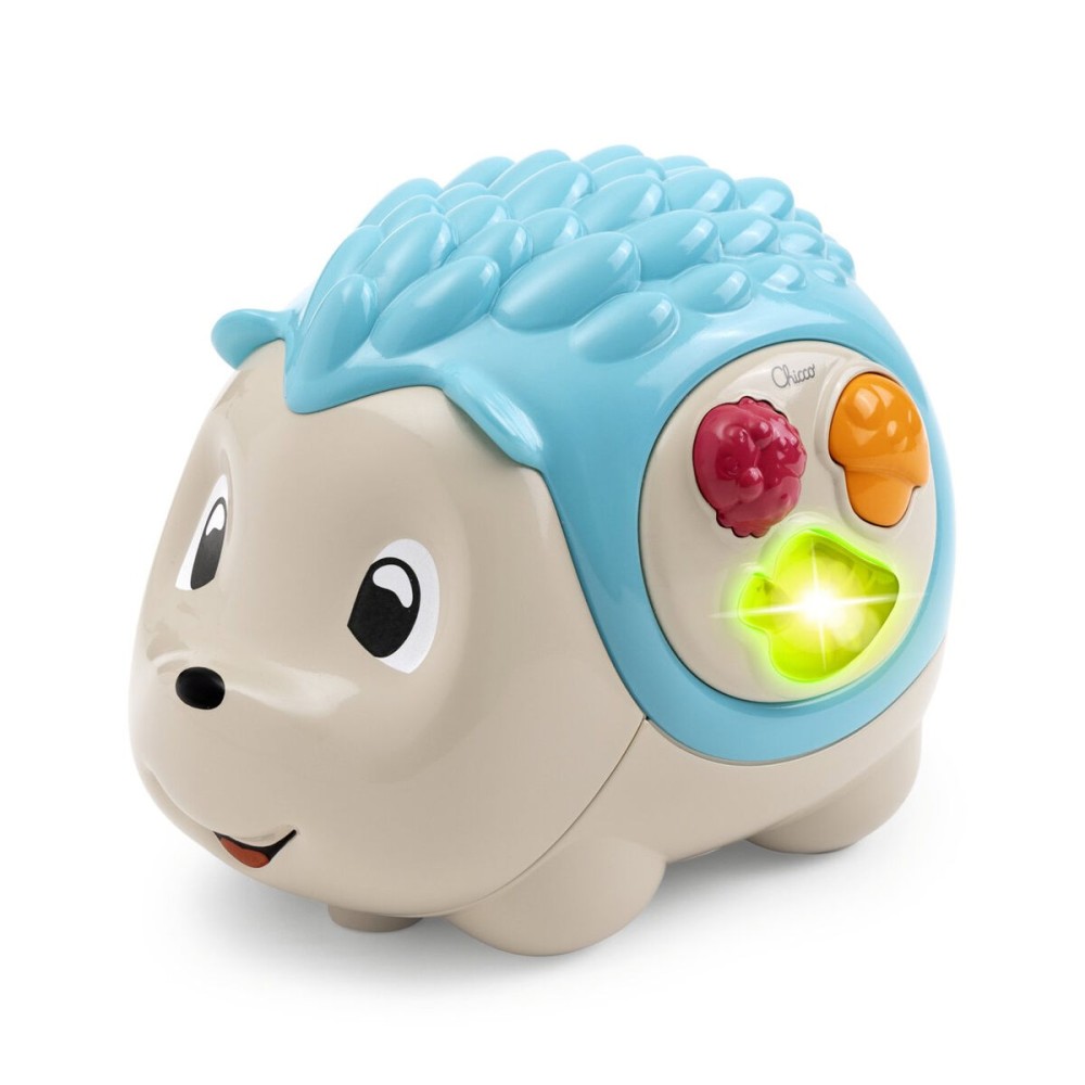 Fluffy toy Chicco Blue Plastic
