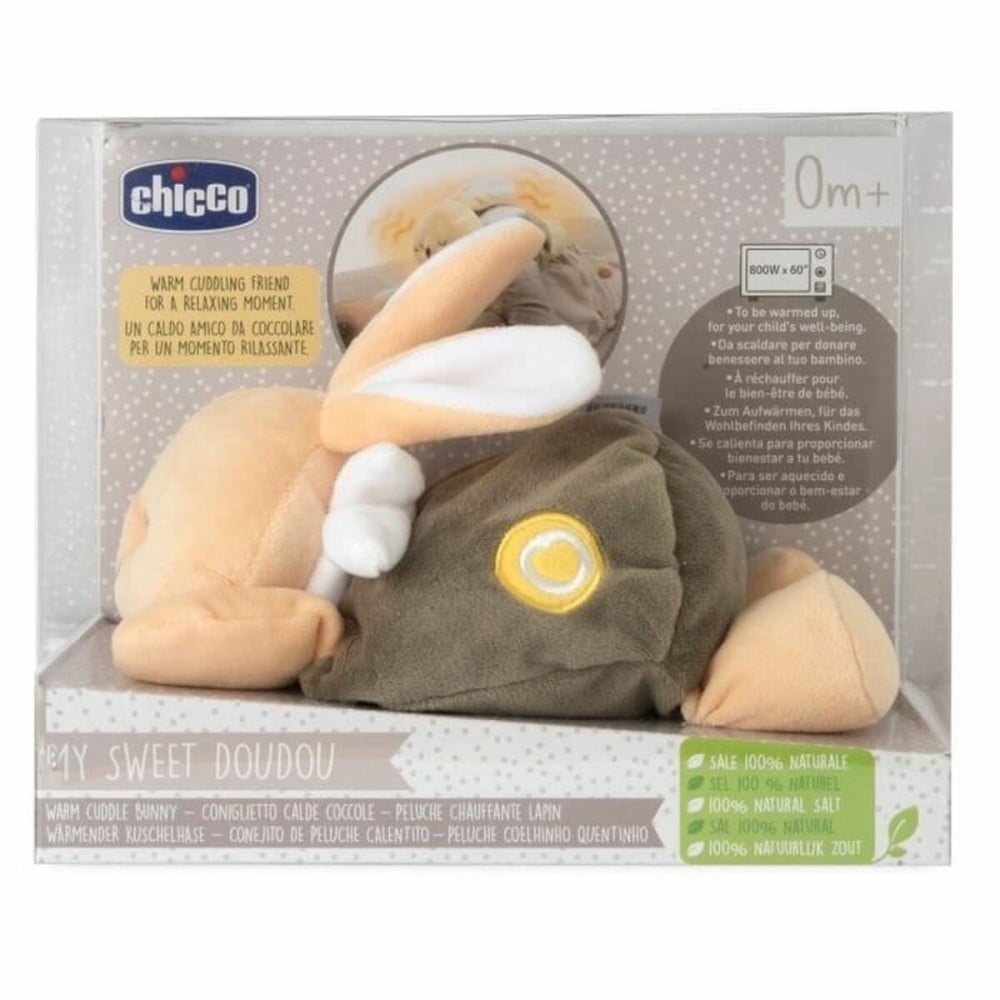 Jouet Peluche Chicco Beige