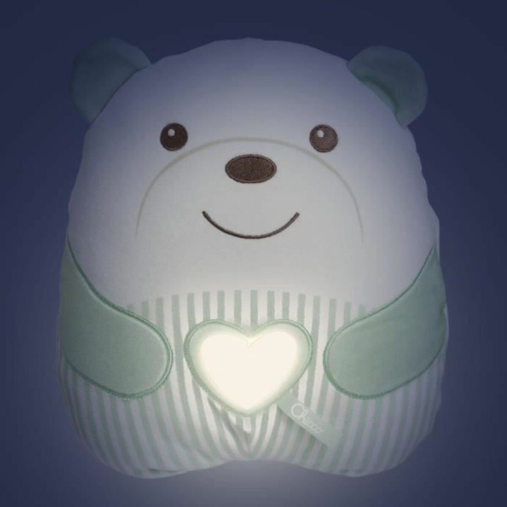 Fluffy toy Chicco Green