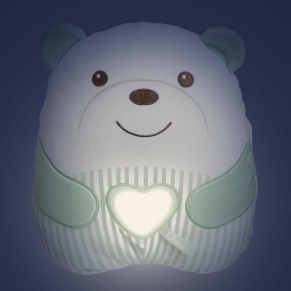 Jouet Peluche Chicco Vert