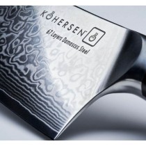 Küchenmesserset und Halterung Kohersen 72217