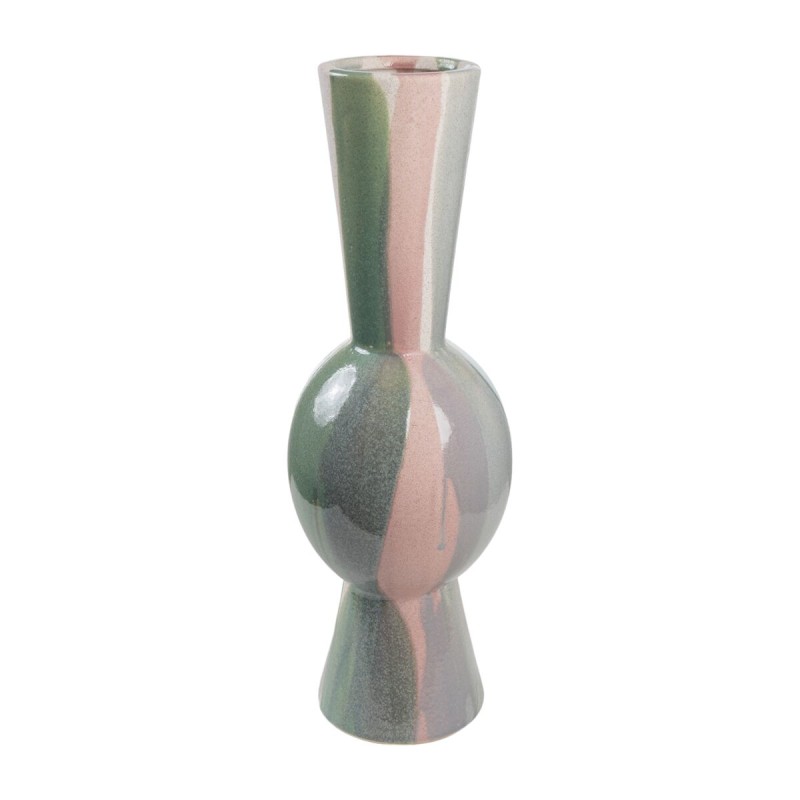 Blumenvase Romimex Bunt aus Keramik 16 x 48 x 16 cm