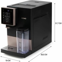 Superautomatische Kaffeemaschine DOMO