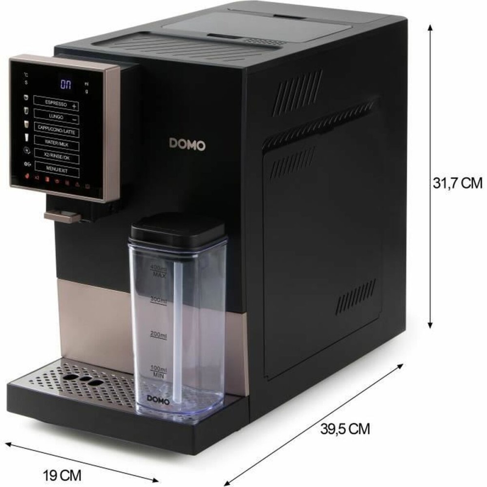 Superautomatische Kaffeemaschine DOMO