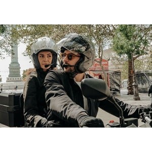 Casque Sena 3SPLUS-B-10 Noir