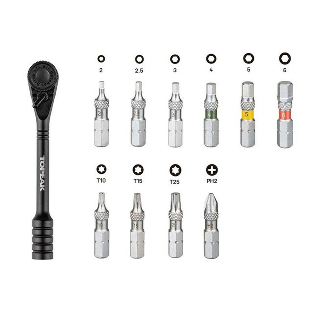 Kit de réparation Topeak T-TT2628