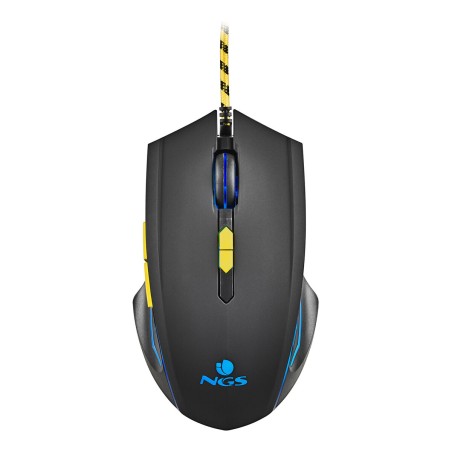 Souris Gaming NGS GMX-123 Noir 3200 DPI (1 Unité)