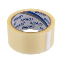 Adhesive Tape taśma Solvent Transparent 48x66 Transparent