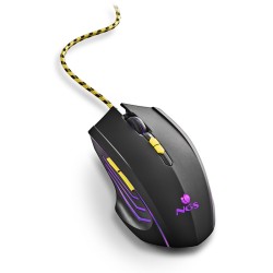 Souris Gaming NGS GMX-123 Noir 3200 DPI (1 Unité)