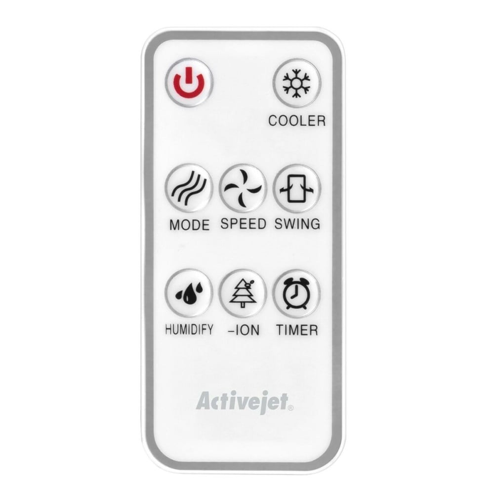 Portable Evaporative Air Cooler Activejet KS-1065BPJ White