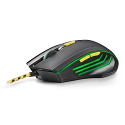 Souris Gaming NGS GMX-123 Noir 3200 DPI (1 Unité)