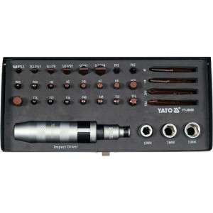 Schraubendreher-Set Yato YT-28000