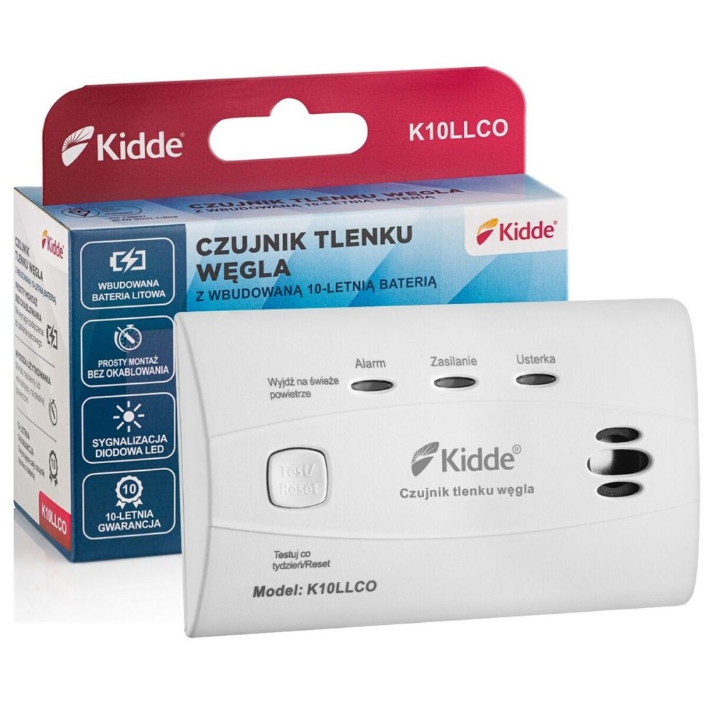 Système d´alarme Kidde K10LLCO
