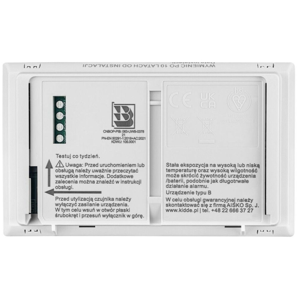 Alarmsystem Kidde K10LLCO