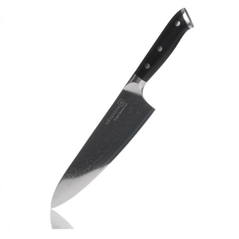 Set of Kitchen Knives and Stand Kohersen 72215