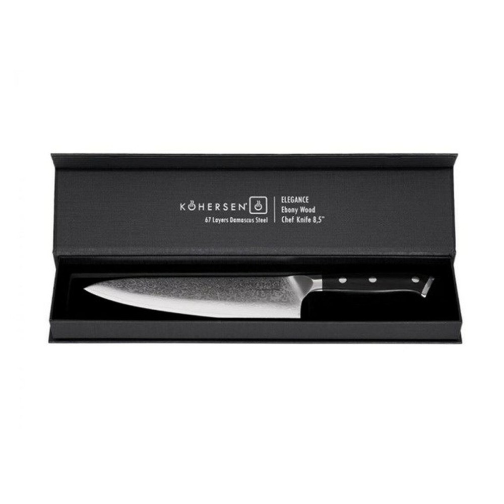 Set of Kitchen Knives and Stand Kohersen 72215