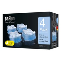 Cartouche de nettoyage Braun