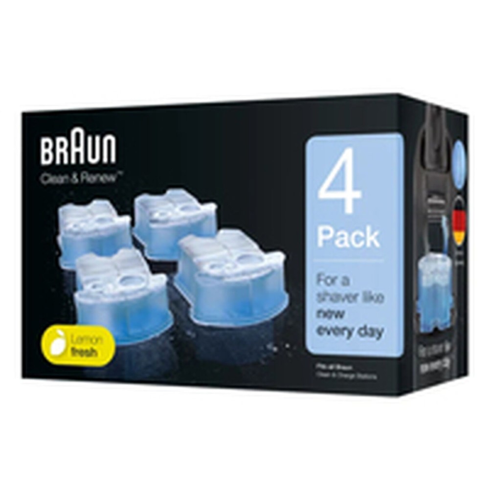 Cartouche de nettoyage Braun