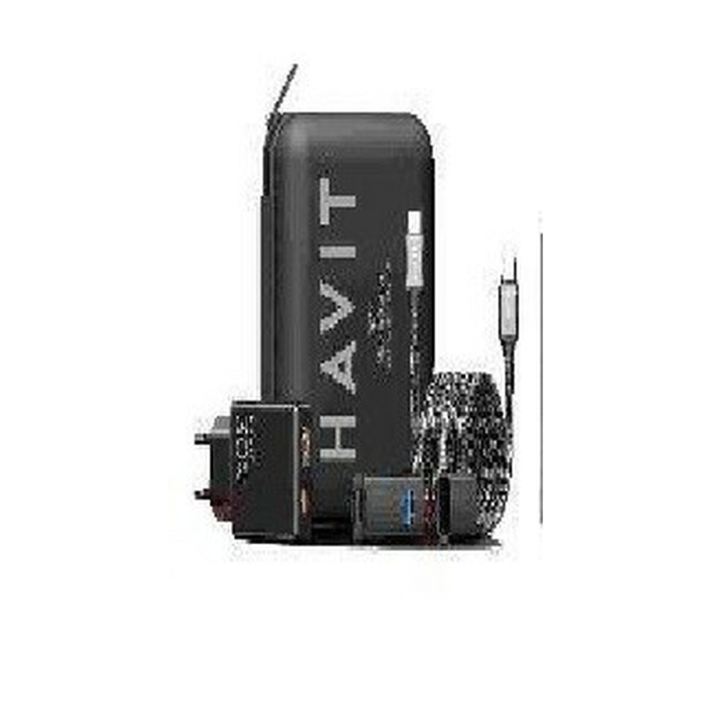 Chargeur mural Havit 2024 gift kit EU Noir Gris
