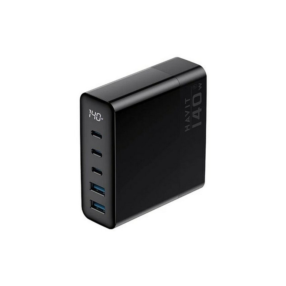 Chargeur mural Havit UCLE004 EU Noir