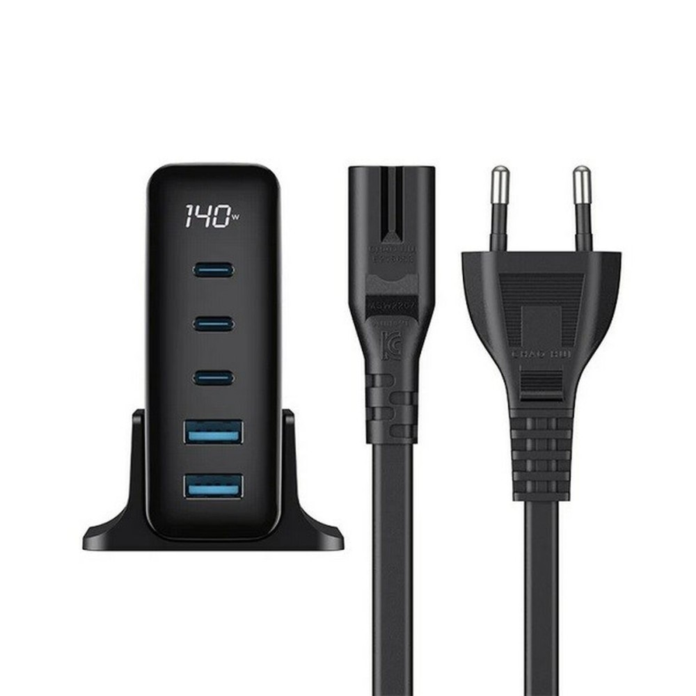 Chargeur mural Havit UCLE004 EU Noir