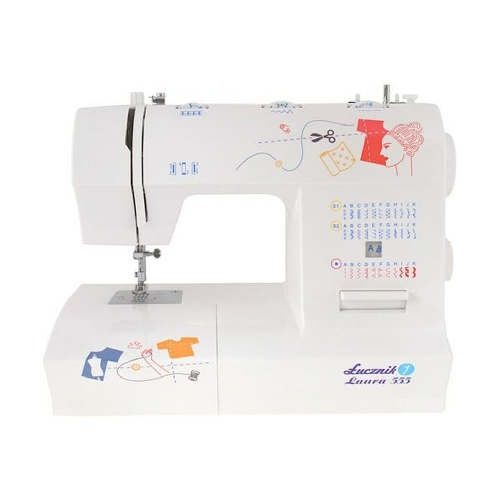 Machine à coudre Łucznik Laura 555