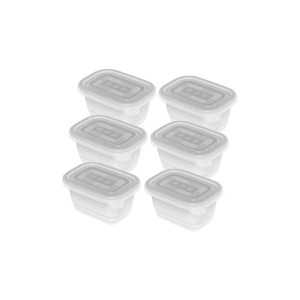 Cat Feeder Rotho Transparent (6 Units)