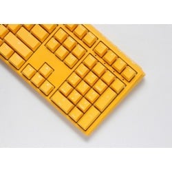 Wireless Keyboard Ducky DKON2108ST-PUSPDYDYYYC1 Yellow Monochrome QWERTY